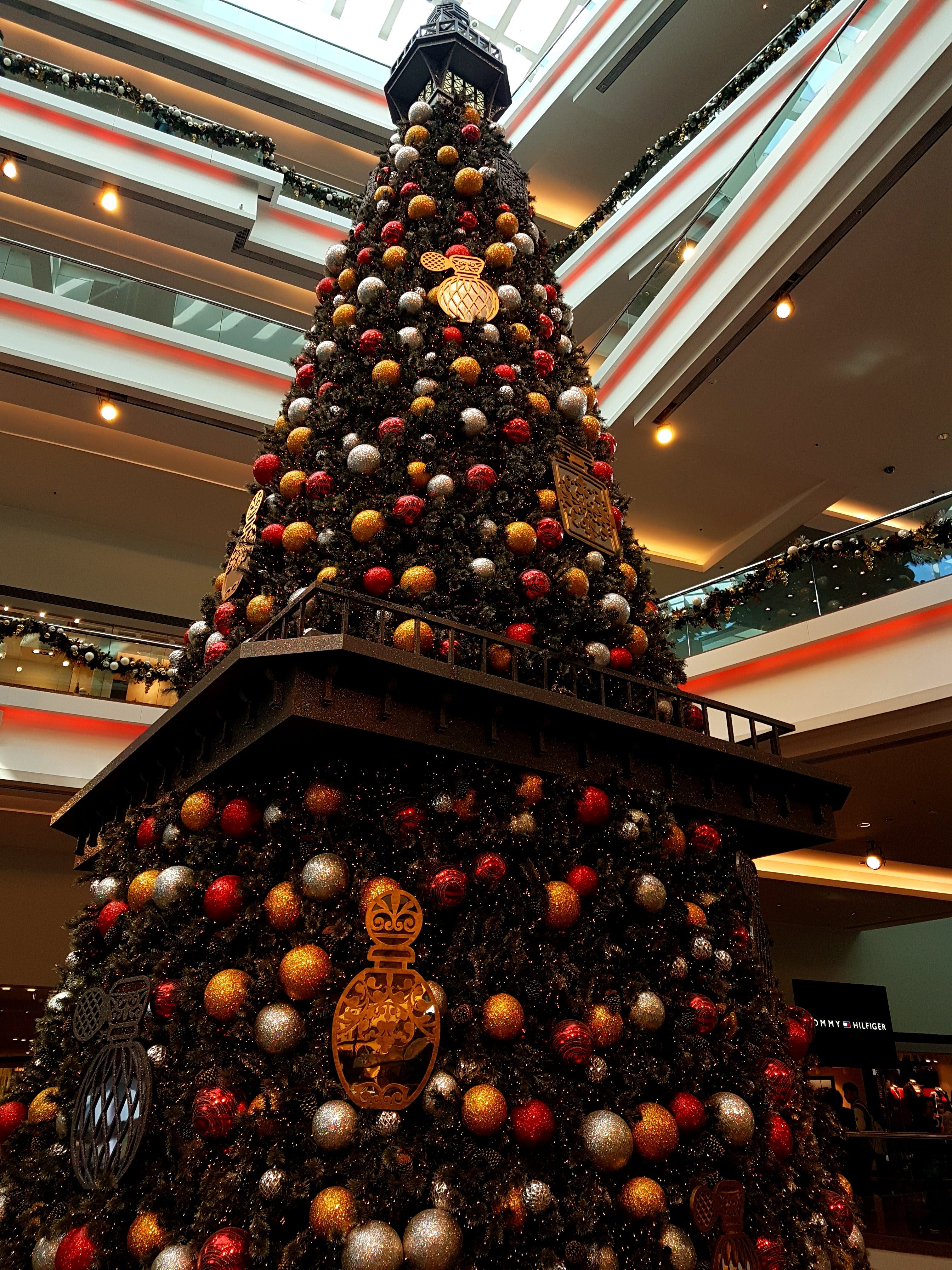 Festive Walk Mall's decorated Christmas Tree - Kowloon Tong