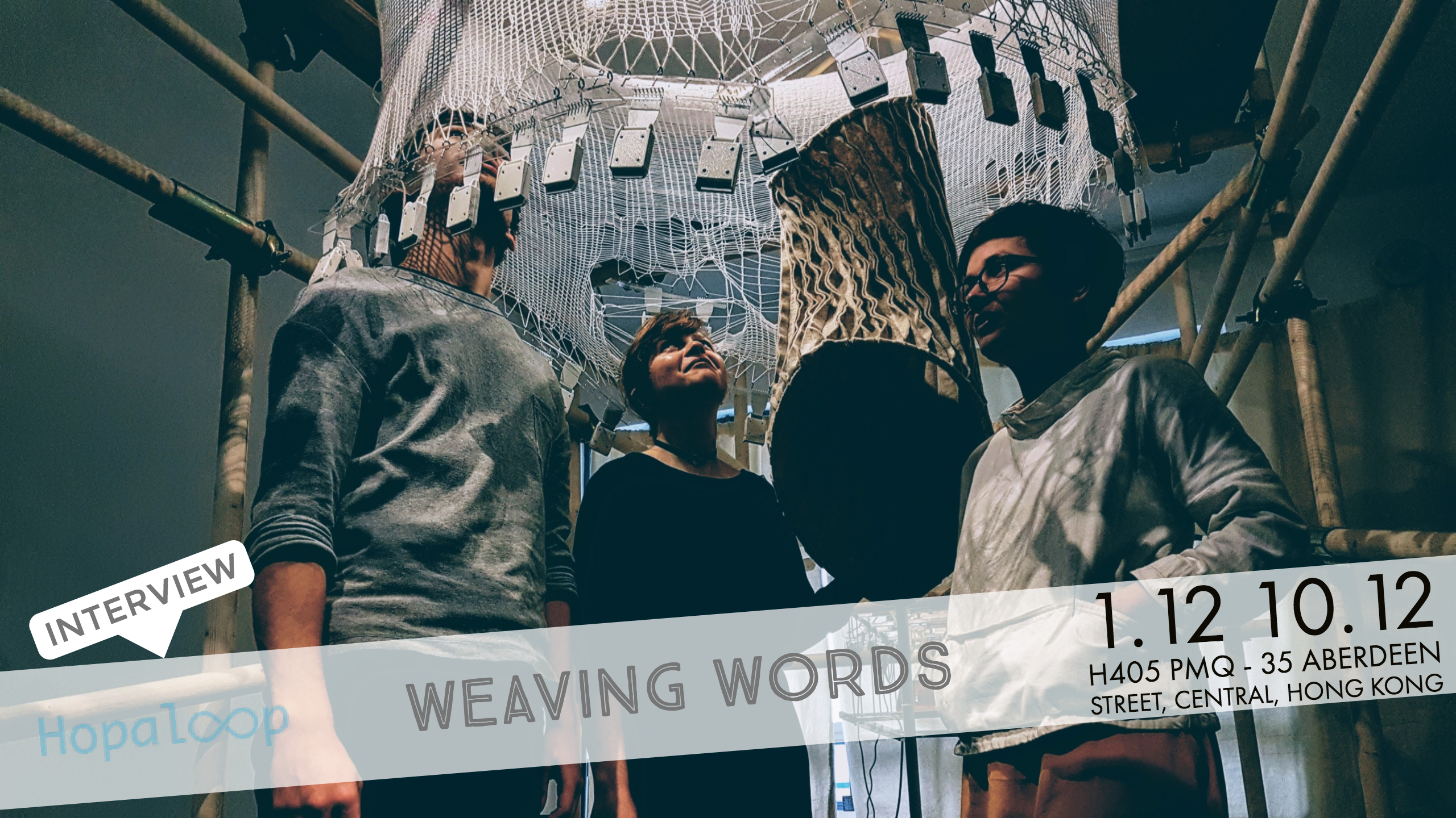 deTour Weaving words