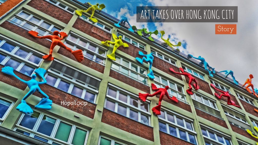 Art takes over HK