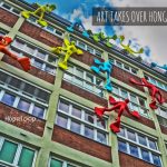 Art takes over HK