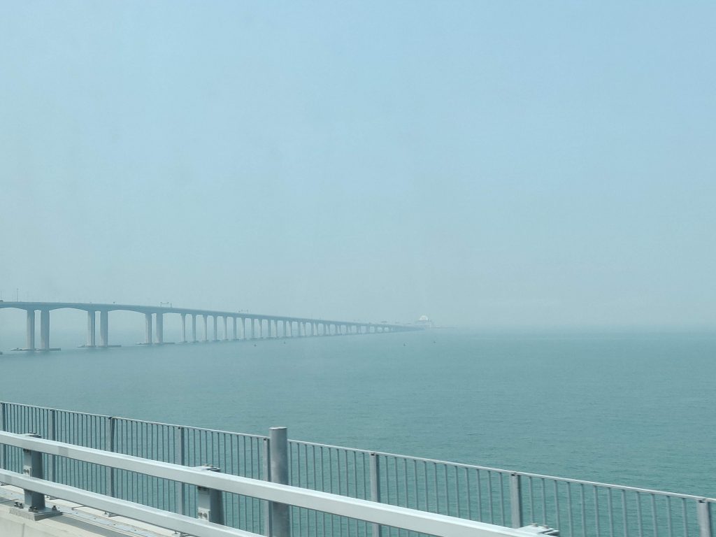 Hong Kong Macau Zhuhai bridge