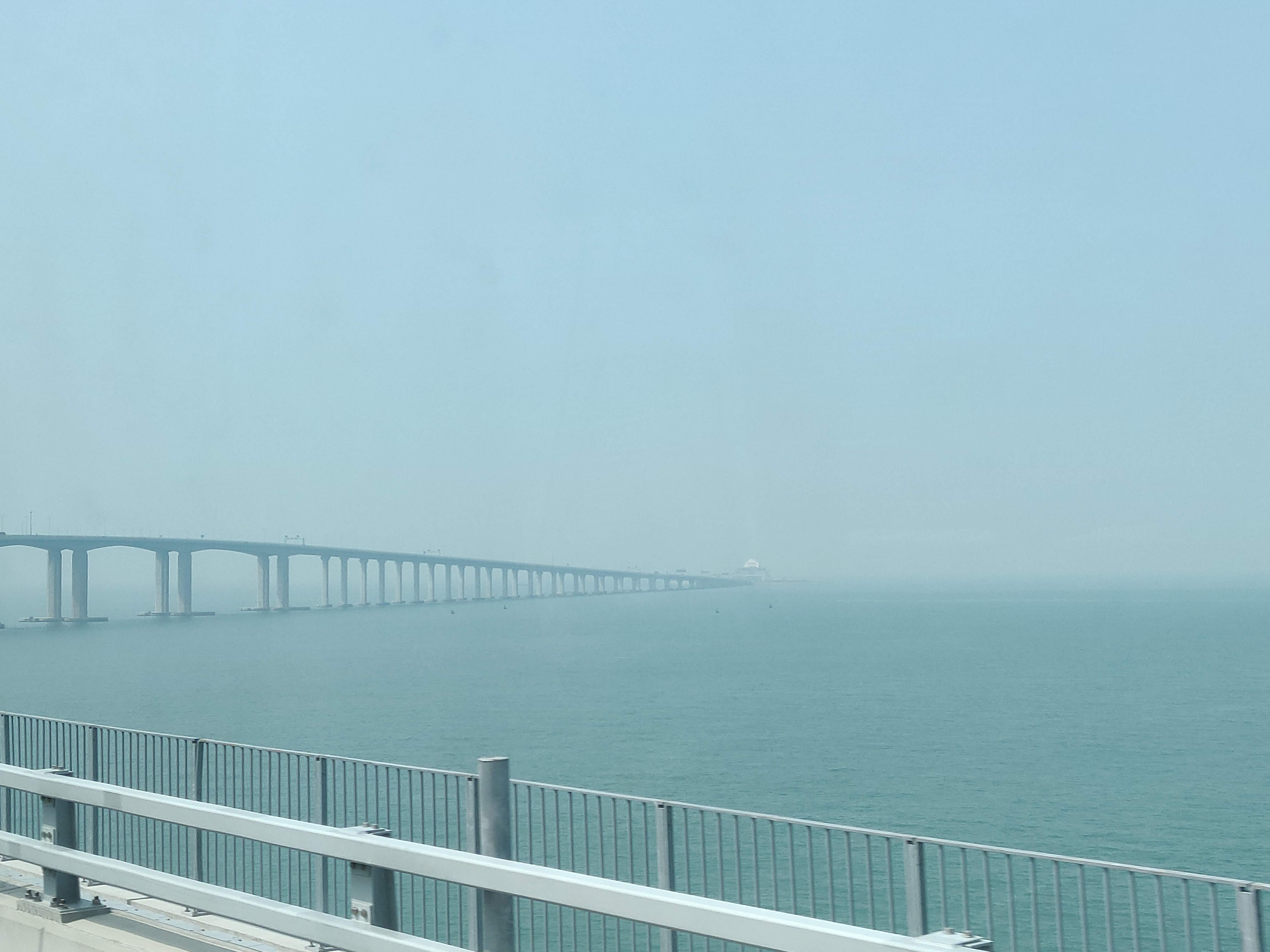 Hong Kong Macau Zhuhai bridge