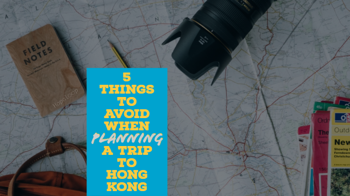 Planning a trip to Hong Kong
