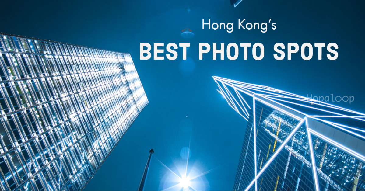 Unique places to take photos
